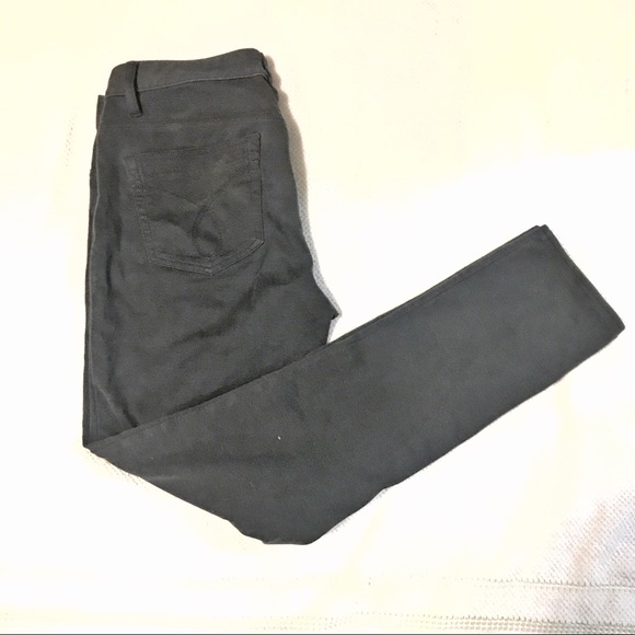 Calvin Klein Jeans Cotton Stretch Black Pants - Picture 2 of 7